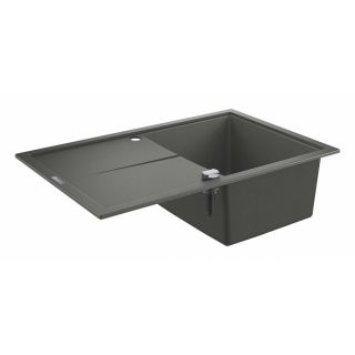 

Кухонная мойка Grohe K400 31639AT0 серый гранит