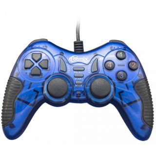 

Геймпад Ritmix GP-007 Blue
