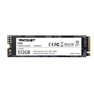 

SSD накопитель Patriot QLC M.2/512GB/2280 (P300P512GM28)