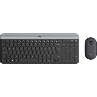 

Комплект мыши и клавиатуры Logitech MK470 GRAPHITE (920-009206)