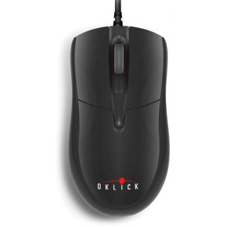 

Компьютерная мышь Oklick 125M черный (1175317)