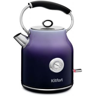 

Чайник Kitfort KT-679-3 фиолетовый