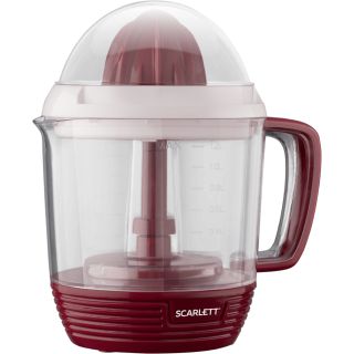 

Соковыжималка Scarlett SC-JE50C08 красный/белый