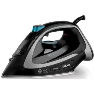 

Утюг BBK ISE-2405 черный/ серебристый