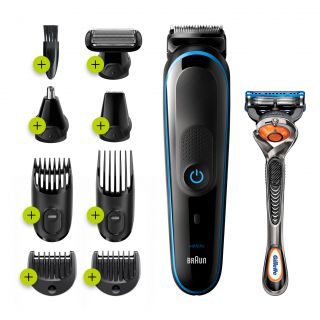 

Машинка для стрижки Braun MGK 5280 + Бритва Gillette