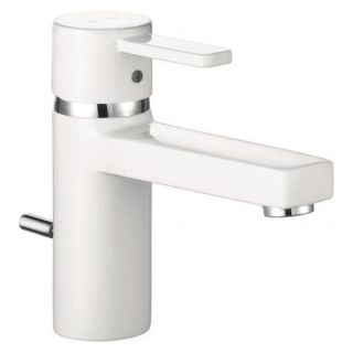 

Смеситель для раковины Kludi ZENTA 382509175 белый/хром