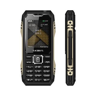

Телефон teXet TM-D428 черный