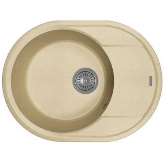 

Кухонная мойка Flortek Дафна 620 бежевый