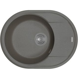 

Кухонная мойка Flortek Дафна 620 черный