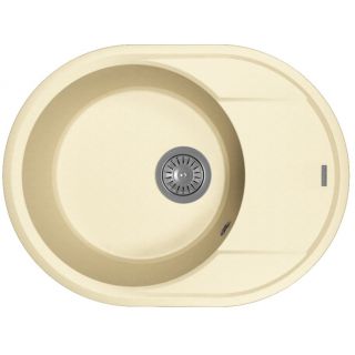 

Кухонная мойка Flortek Дафна 620 шампань