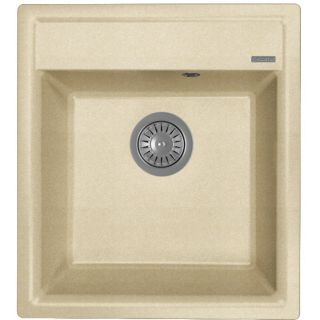 

Кухонная мойка Flortek Консул 450 бежевый