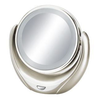 

Косметическое зеркало Marta MT-2655 молочный жемчуг