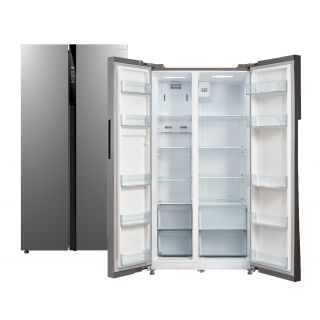 Холодильник Side by Side Бирюса SBS 587 I холодильник side by side shivaki sbs 572 dnfgbl