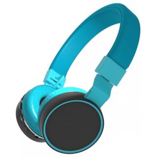 

Наушники Ritmix RH-415BTH голубой/серый