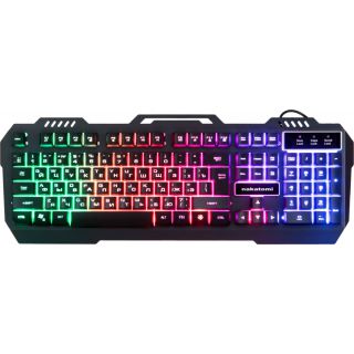 

Клавиатура Nakatomi KG-35U черный