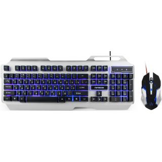 

Комплект мыши и клавиатуры Гарнизон GKS-510G (14479)