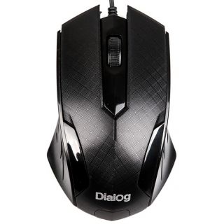 

Компьютерная мышь Dialog MOP-07U черный