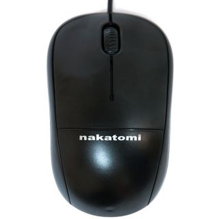 

Компьютерная мышь Nakatomi MON-05U черный