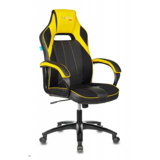 

Кресло Бюрократ VIKING 2 AERO YELLOW черный/желтый