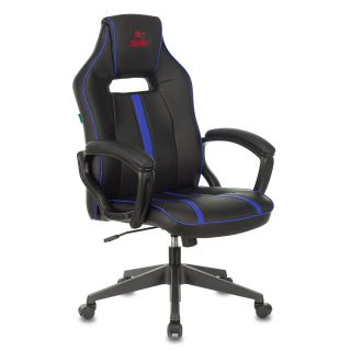 

Кресло Бюрократ VIKING ZOMBIE A3 BLUE черный/синий