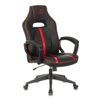 

Кресло Бюрократ VIKING ZOMBIE A3 RED черный/красный