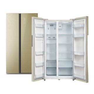 Холодильник Side by Side Бирюса SBS 587 GG холодильник side by side shivaki sbs 572 dnfgbl