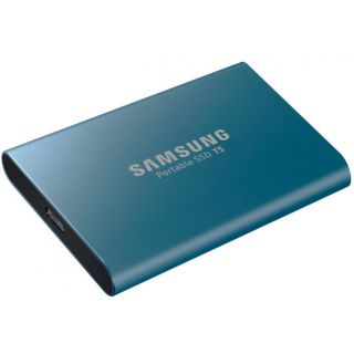 

SSD накопитель Samsung T5 500Gb/1.8 USB (MU-PA500B/WW)