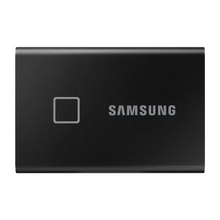 

SSD накопитель Samsung T7 Touch 1Tb/1.8 USB Type-C (MU-PC1T0K/WW)