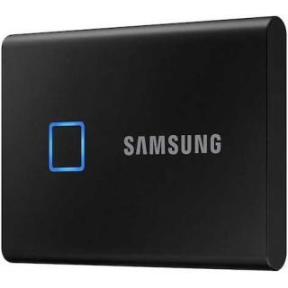 

SSD накопитель Samsung T7 Touch 2Tb/1.8 USB Type-C (MU-PC2T0K/WW)