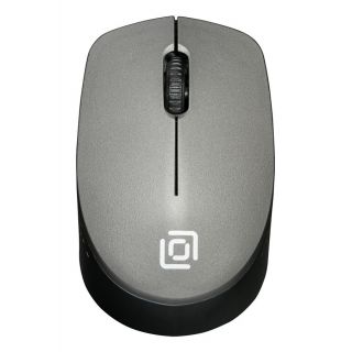 

Компьютерная мышь Oklick 486MW серый/черный
