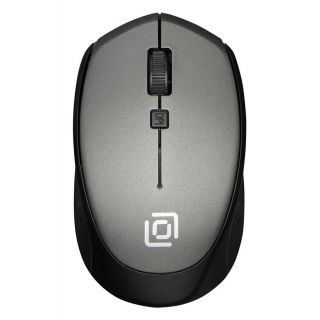 

Компьютерная мышь Oklick 488MW серый/черный