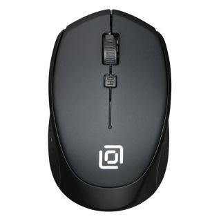 

Компьютерная мышь Oklick 488MW черный/черный