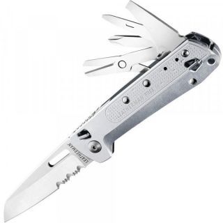 

Мультитул Leatherman Free K4X серебристый/черный (832662)