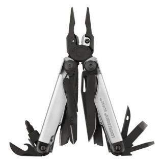 

Мультитул Leatherman Surge серебристый/черный (832462)