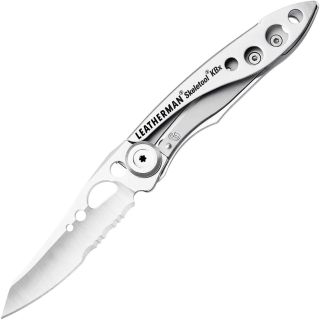 

Нож походный Leatherman Skeletool Kbx серебристый (832382)