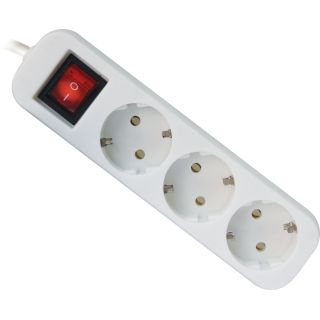 

Удлинитель Defender S318, 3 розетки, 1,8м (99233)