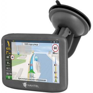 

GPS-навигатор Navitel E505 Magnetic черный