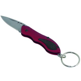 

Нож походный Munkees Folding Knife II (2522) красный/черный