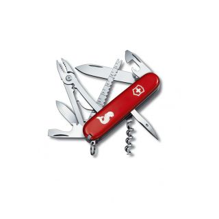 

Мультитул Victorinox Angler (1.3653.72) красный