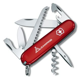 

Мультитул Victorinox Camper Camping (1.3613.71) красный