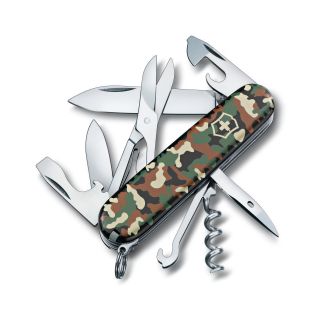 

Мультитул Victorinox Climber (1.3703.94) камуфляж