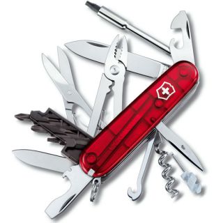 

Мультитул Victorinox CyberTool M (1.7725.T) красный