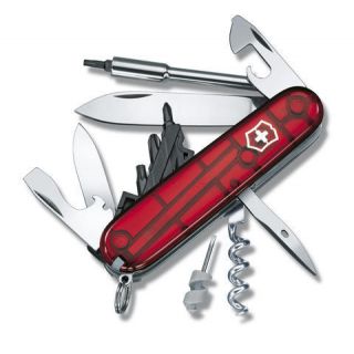 

Мультитул Victorinox CyberTool S (1.7605.T) красный