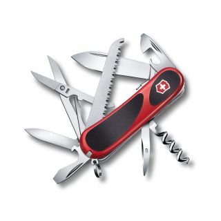 

Мультитул Victorinox EvoGrip S17 (2.3913.SC) красный/черный