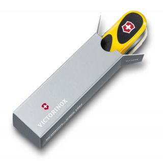

Мультитул Victorinox EvoGrip S18 (2.4913.SC8) желтый/черный