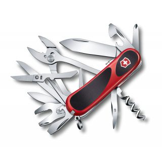 

Мультитул Victorinox EvoGrip S557 (2.5223.SC) красный/черный