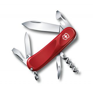 

Мультитул Victorinox Evolution 10 (2.3803.E) красный