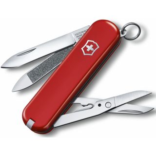 

Мультитул Victorinox Executive 81 (0.6423) красный