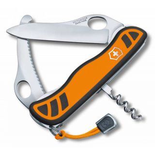 

Мультитул Victorinox Hunter XS One Hand (0.8331.MC9) оранжевый/черный