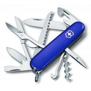 

Мультитул Victorinox Huntsman (1.3713.2R) синий